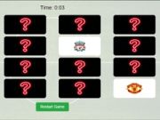 ゲームサッカー試合の記憶オンライン