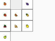 ゲームフルーツパズルゲームオンライン