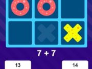 ゲーム三目並べクイズオンライン