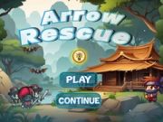 ゲーム矢の救出オンライン
