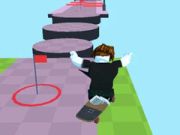 ゲームObby: スケートボードレースオンライン ゲームObby: スケートボードレースオンライン