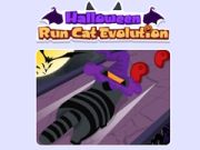 ゲームハロウィンラン猫進化オンライン