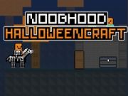 ゲームヌーブフッドハロウィンクラフトオンライン