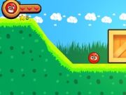 ゲーム赤いボールが転がるオンライン