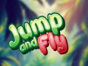 ゲームジャンプして飛ぶオンライン