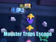 ゲームモンスターの罠からの脱出オンライン
