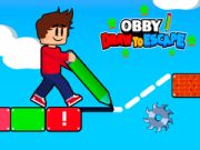 ゲームObby 脱出のために描くオンライン