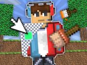 ゲーム物理学でマインブロックのために肌を描きますオンライン