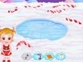 ゲームベビーヘイゼル: ジンジャーブレッドハウスオンライン