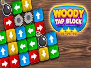 ゲーム木質のタップブロックオンライン