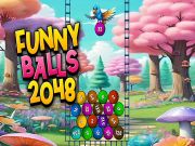 ゲーム面白いボール2048オンライン