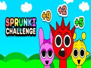 ゲームSprunki Challengeオンライン