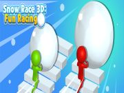 ゲームスノーレース3Dファンレースオンライン
