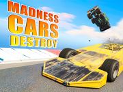 ゲーム狂気の車は破壊しますオンライン