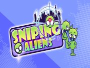 ゲーム狙撃エイリアンオンライン