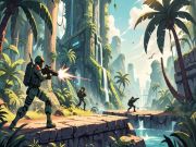 ゲームストライクフォース：アクションプラットフォーマーオンライン