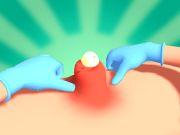ゲームにきびの絞りオンライン