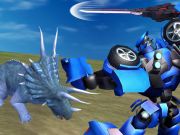 ゲームジュラシック恐竜メカバトルオンライン