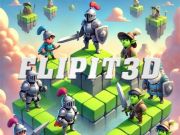 ゲーム3Dをフリップしますオンライン