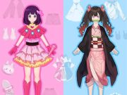 ゲームアニメ人形-DIYコスプレガールオンライン
