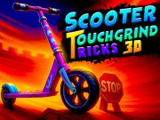 ゲームスクーターTouchGrind Tricks 3Dオンライン