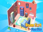 ゲーム部屋のソートフロアプランオンライン