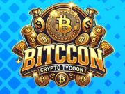 ゲームビットコインクリプトタイクーンオンライン