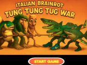 ゲームイタリアのブレインロットTung Tung Tug Warオンライン