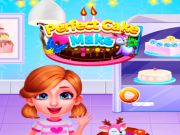 ゲーム完璧なケーキメーカーオンライン