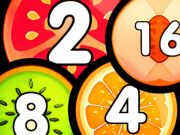 ゲームマージボールシューター2048接続果物オンライン