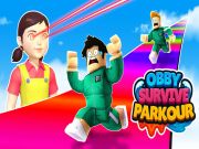 ゲームObbyはParkourを生き延びますオンライン