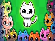 ゲーム私の子猫。 キャットワールドオンライン