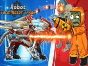 ゲームロボットターミネーターt rexオンライン