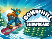 ゲームダウンヒルスノーボードオンライン