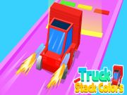 ゲームトラックスタックの色オンライン