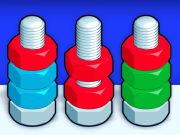 ゲームナットとボルトのソートオンライン