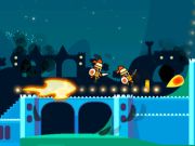 ゲームNブームをドラッグしますオンライン