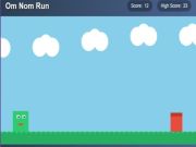 ゲームOm nom run 03オンライン