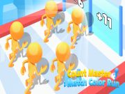ゲームマスターマッチカラーランをカウントしますオンライン