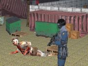 ゲームバトルSWAT対merc兵のリマスターオンライン