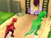 ゲーム恐竜のシフトランオンライン