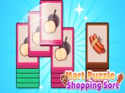 ゲームマートパズルショッピングソートオンライン