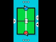 ゲームピンポンテニステーブル2dオンライン