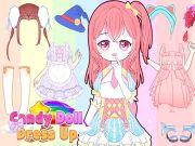 ゲームキャンディードールドレスアップオンライン