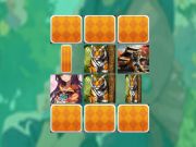 ゲームアニメタイガーメモリマッチオンライン