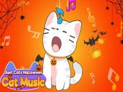 ゲームデュエットキャッツハロウィーンキャットミュージックオンライン