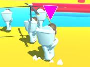 ゲーム秋のスキビディトイレオンライン