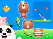 ゲームアニマルマージ：バブルシューターオンライン
