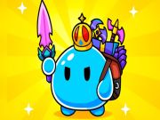 ゲームスライム攻撃：パズル！オンライン