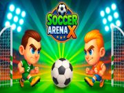 ゲームサッカーアリーナxオンライン